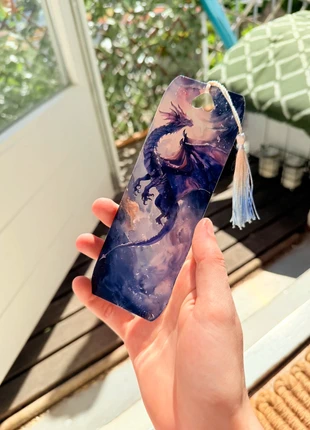 Draken boekenlegger waterproof met kwastje, marque: FairyLoot, état: Très bon état, 4,50 €, 5,43 € Protection acheteurs incluse