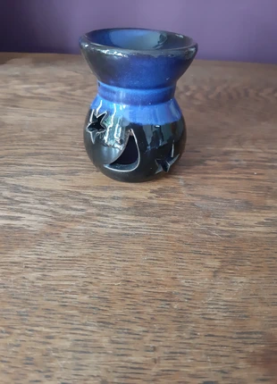 Maan en sterren waxmelt brander klein, brand: Boutiek, condizioni: Ottime, €2.00, €2.80 include la Protezione acquisti