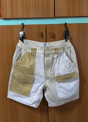 pantaloncino berska, marca: Bershka, estado: Nuevo sin etiquetas, tamaño: L, 4,00 €, 4,90 € Protección al comprador incluida