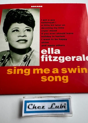 Ella Fitzgerald - Sing Me A Swing Song - CD Album - 1992 - Arcade, zustand: Gut, 9,90 €, 11,10 € beinhaltet Vinted-Käuferschutz Pro