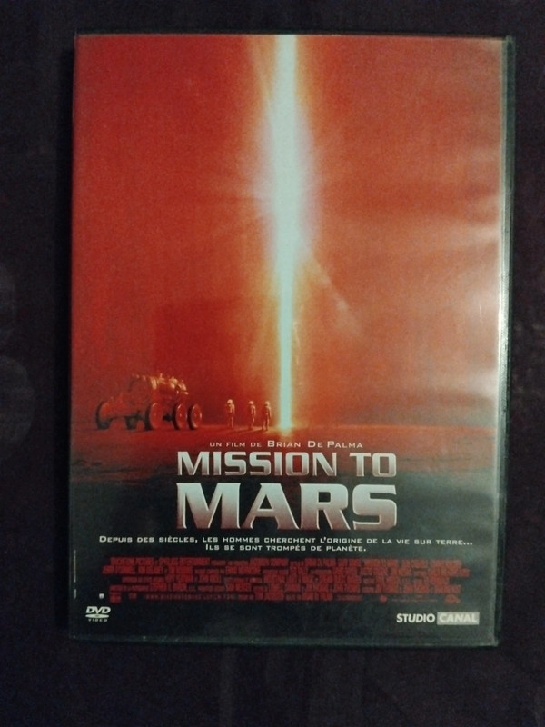 Mission to Mars - Dvd - #michaellefevre