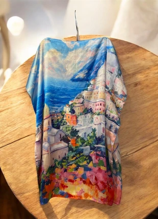 Gorgeous Silky Kaftan, marke: Réale, zustand: Neu, mit Etikett, größe: Einheitsgröße, 18,00 €, 19,60 € beinhaltet Vinted-Käuferschutz Pro