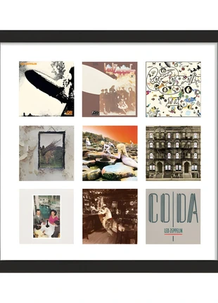 Framed Led Zeppelin Art Prints with NFC Spotify Playback 🎶 #ledzeppelin, brand: Led Zeppelin, condition: New without tags, £29.99, £32.19 includes Buyer Protection