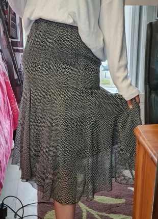 Jupe longue noire & blanche taille M-38, marca: Vintage Dressing, estado: Muy bueno, tamaño: M / 38 / 10, 4,95 €, 5,90 € Protección al comprador incluida