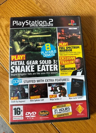 PlayStation 2 Official Magazine UK Playable Demo Disc 57 - March 2005, condition: Very good, £5.00, £5.95 includes Buyer Protection