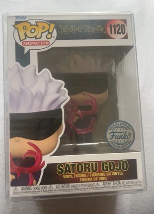 Funko pop satoru Gojo 1120, merk: Funko Pop, staat: Nieuw zonder prijskaartje, maat: Universeel, € 15,00, € 16,45 inclusief Kopersbescherming