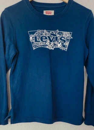 Sweat Levi's- Taille 14 ans - bleu - Très bon état, marque: Levi's, état: Très bon état, taille: 14 ans / 164 cm, 10,00 €, 11,20 € Protection acheteurs (Pro) incluse