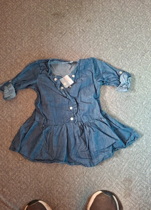 Robe courte, marke: Grain de Blé, zustand: Sehr gut, größe: 6-9 Monate / 68, 2,00 €, 2,80 € inklusive Vinted-Käuferschutz