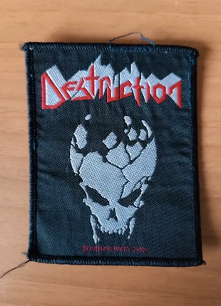 Destruction patch Toppa metal punk, marke: Metal, zustand: Sehr gut, 6,00 €, 7,00 € inklusive Vinted-Käuferschutz