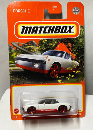 Matchbox 1.64 71 Porsche 914 , mainline, marke: Matchbox, zustand: Sehr gut, größe: Frühchen, bis 44, 6,00 €, 7,00 € inklusive Vinted-Käuferschutz