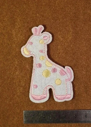 Patch Écusson Broderie Neuf Girafe, marque: girafe, état: Neuf sans étiquette, 1,00 €, 1,75 € Protection acheteurs incluse