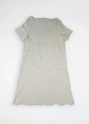 249DPR - Robe dentelle nude, transparence, S, marque: Vintage, état: Très bon état, taille: S / 36 / 8, 14,99 €, 16,44 € Protection acheteurs (Pro) incluse