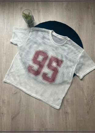 t-shirt jersey maille y2k/95, marque: y2k, état: Neuf avec étiquette, taille: S, 22,00 €, 23,80 € Protection acheteurs incluse