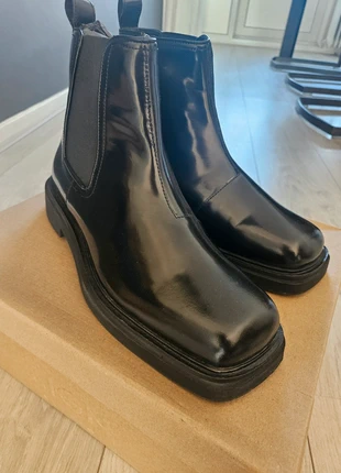 Zign Leather Classic boots 👢, brand: Zign, condizioni: Nuovo con cartellino, taglia: 43, €45.00, €47.95 include la Protezione acquisti Pro