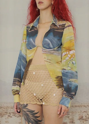 🌵Musera Open Cami Top🌵, brand: musera, condizioni: Ottime, taglia: S / IT 40 / EU 36, €64.00, €67.90 include la Protezione acquisti