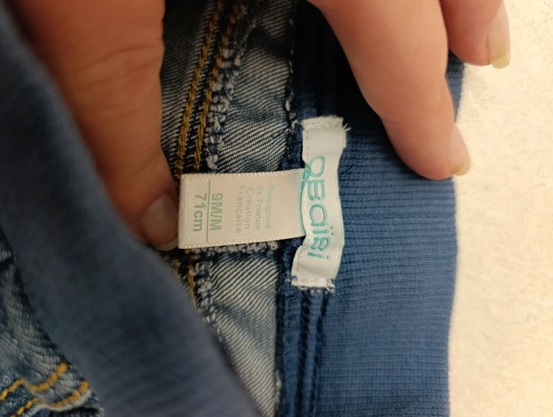 Jeans bébé 9mois - photo numéro 3