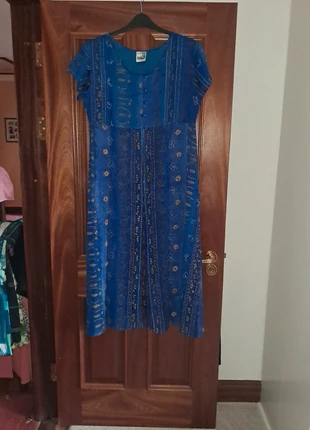 Phool Blue Dress, brand: phool, condition: Very good, size: L / 40 / 12, €10.00, €11.20 includes Buyer Protection
