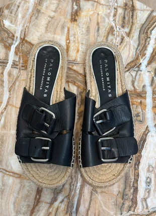 Palomitas by Paloma Barceló sandals, merk: Paloma Barcelo, staat: Heel goed, maat: 38, € 25,00, € 26,95 inclusief Kopersbescherming Pro