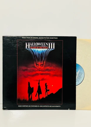 Disque vinyl Halloween 3 season of the witch bande originale du film, condition: Very good, €219.00, €230.65 includes Buyer Protection