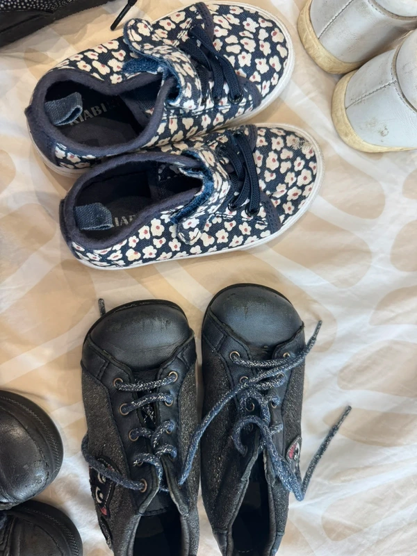 Lot chaussures 22 fille - photo numéro 3