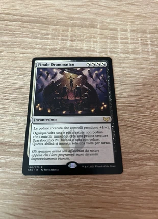 Finale Drammatico, marca: Magic: The Gathering, estado: Nuevo sin etiquetas, 1,10 €, 1,86 € Protección al comprador incluida
