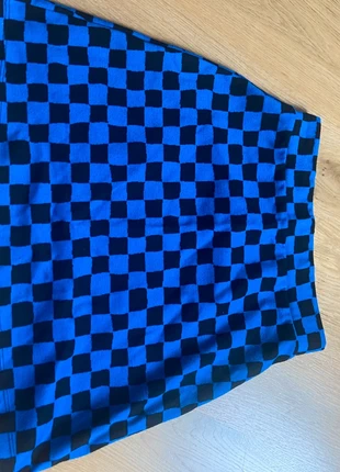 Blau/schwarz Rock, marque: Sonstiges, état: Bon état, taille: S / 36 / 8, 5,00 €, 5,95 € Protection acheteurs incluse