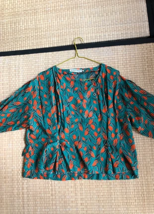 Belle blouse en soie Valentine Gauthier, marca: Valentine Gauthier, estado: Muito bom, tamanho: S / 36 / 8, €70.00, €74.20 inclui Proteção do Comprador