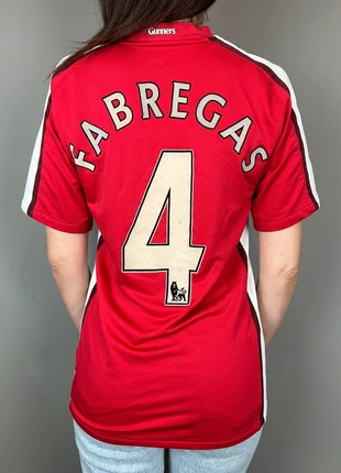 Maillot Nike domicile Arsenal 2008/2010 S #4 Fabregas M1406, marque: Nike, état: Très bon état, taille: S, 50,00 €, 53,20 € Protection acheteurs (Pro) incluse