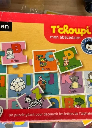 Puzzle géant, marca: Nathan, estado: Bueno, 2,00 €, 2,80 € Protección al comprador incluida
