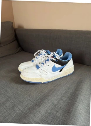 Chaussure Nike full force low blanc bleu, marca: Nike, estado: Nuevo sin etiquetas, tamaño: 44, 40,00 €, 42,70 € Protección al comprador incluida