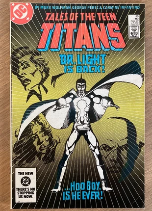 Tales of The Teen Titans #49 💥 December 1984 | Doctor Light key 🔑 DC Comics US, état: Bon état, 6,90 €, 7,95 € Protection acheteurs (Pro) incluse