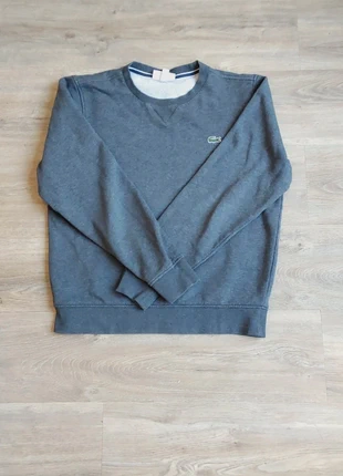 Pull Lacoste gris taille s, marca: Lacoste, estado: Muito bom, tamanho: S, €20.00, €21.70 inclui Proteção do Comprador