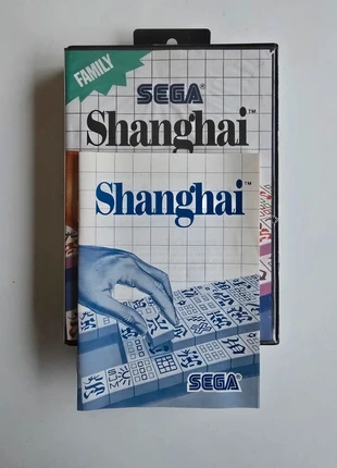 Shanghai 🇺🇲 Sega Master System, condition: Very good, €40.00, €42.70 includes Buyer Protection
