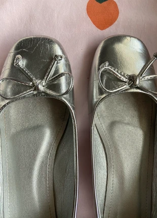 Bailarinas plateadas, marque: Local, état: Très bon état, taille: 39, 15,00 €, 16,45 € Protection acheteurs incluse