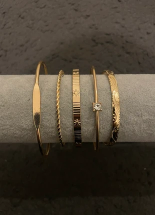 Combo de 5 bracelets, état: Très bon état, 3,85 €, 4,74 € Protection acheteurs (Pro) incluse
