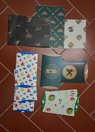 My Nintendo €1/u paper wrap gift ribbon packages Zelda Mario pikmin carta regalo confezioni lotto, marke: Nintendo, zustand: Wie neu, 1,00 €, 1,75 € inklusive Vinted-Käuferschutz
