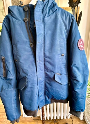 Blouson Homme  chaud bleu Marine  Légenders  North West TXL, brand: Legender's, condition: Very good, size: XL, €45.00, €47.95 includes Buyer Protection