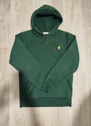 Carhartt Hooded Chase Sweat Logo Brodé / Taille S / Authentique / Trés bon état, brand: Carhartt, condition: Very good, size: S, €45.00, €47.95 includes Buyer Protection