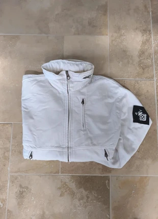 Veste/Jacket zippé bi matière Ralph Lauren L homme blanche excellent état, brand: Ralph Lauren, condizioni: Ottime, taglia: L, €51.00, €54.25 include la Protezione acquisti Pro