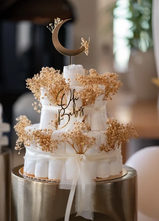 Torta pannolini per baby Shower, brand: Handmade, condizioni: Nuovo senza cartellino, €50.00, €53.20 include la Protezione acquisti