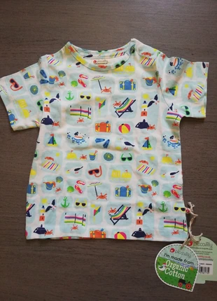 Tee-shirt Piccalilly 12 mois, brand: Piccalilly, condizioni: Nuovo con cartellino, taglia: 12-18 mesi / 80 cm, €6.50, €7.53 include la Protezione acquisti