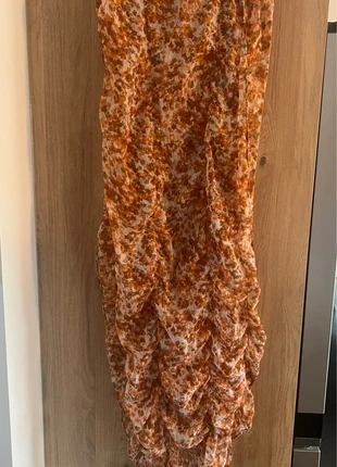 Foulard orange 2 mètres en bon état, zustand: Gut, 1,00 €, 1,75 € inklusive Vinted-Käuferschutz