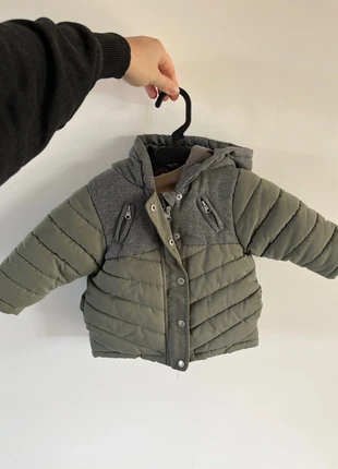 Manteau avec doublure polaire, brand: Vertbaudet, condizioni: Buone, taglia: 9-12 mesi / 74 cm, €4.00, €4.90 include la Protezione acquisti