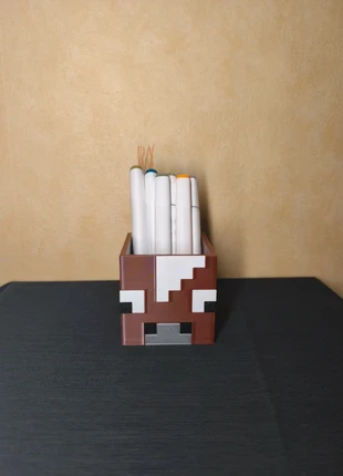 Pot Vache Style Minecraft imprimer en 3D, marca: Minecraft, estado: Novo sem etiquetas, €5.00, €5.95 inclui Proteção do Comprador Pro