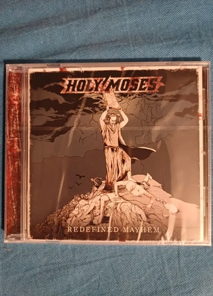 Holy Moses - Redefined Mayhem cd, zustand: Wie neu, 9,99 €, 11,19 € inklusive Vinted-Käuferschutz