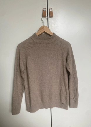 Beige merinowollen trui Gentiluomo-maat S-zo goed als nieuw, marca: Gentiluomo, estado: Novo sem etiquetas, tamanho: S, €25.00, €26.95 inclui Proteção do Comprador