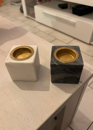 Lot de 2 support bougies, marque: je sais pas, état: Très bon état, 7,00 €, 8,05 € Protection acheteurs incluse