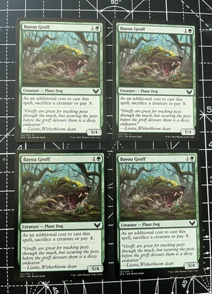 4x Latro del Bayou / Bayou Groff – Magic MTG, marke: Magic: The Gathering, zustand: Neu, 1,60 €, 2,38 € inklusive Vinted-Käuferschutz
