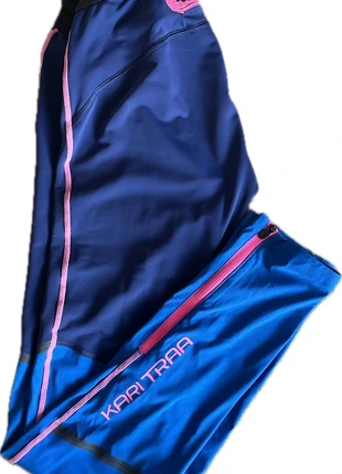 Yoga legging Kari Traa blauw XS, marca: Kari Traa, estado: Bom, tamanho: XS / 34 / 6, €4.00, €4.90 inclui Proteção do Comprador