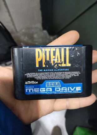 Pitfall sega mega drive non funzionante, condizioni: Discrete, €7.00, €8.05 include la Protezione acquisti